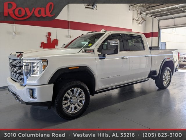 2022 GMC Sierra 3500HD