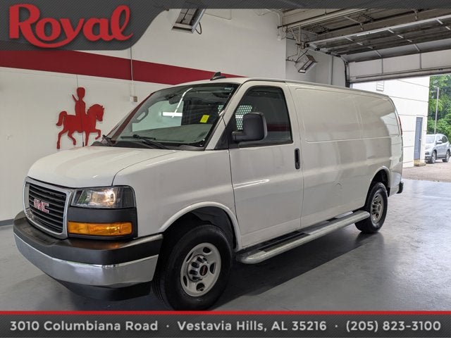 2024 GMC Savana Cargo Van