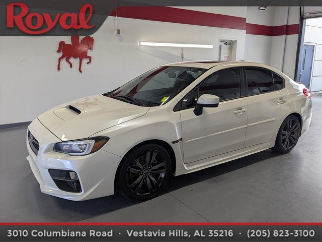 2016 Subaru WRX