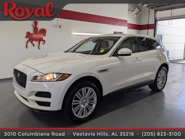 2020 Jaguar F-PACE